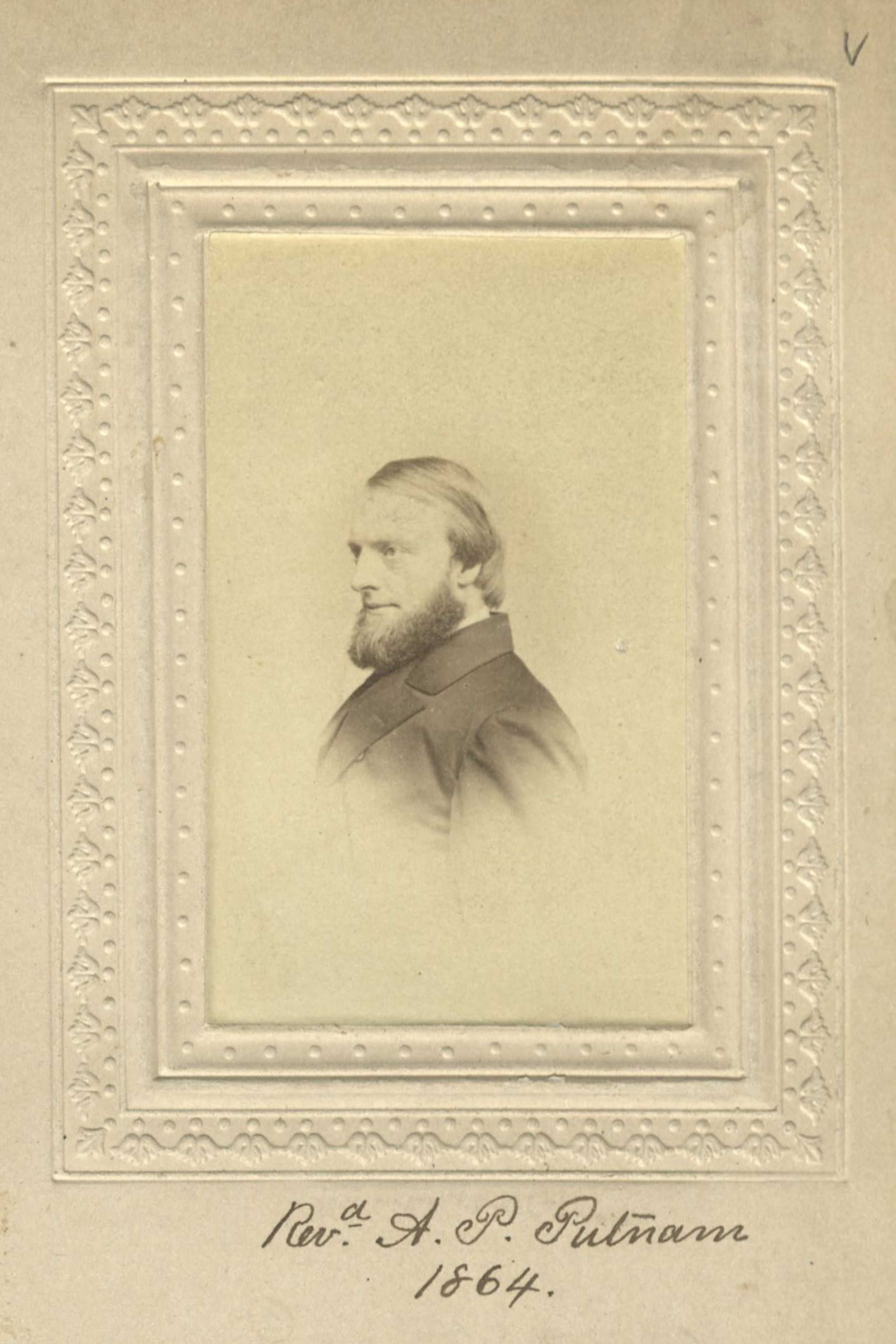 Member portrait of A. P. Putnam
